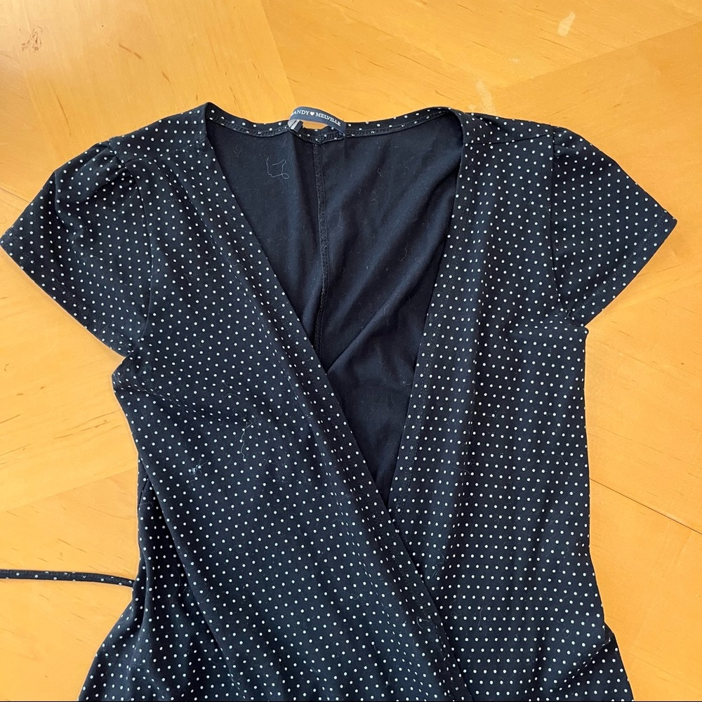 Brandy Melville wrap dress